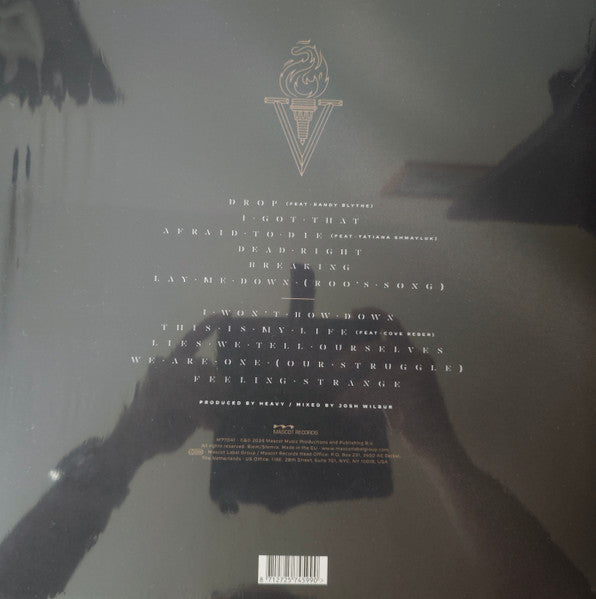 POD : VERITAS LTD LP 180G CLEAR VINYL