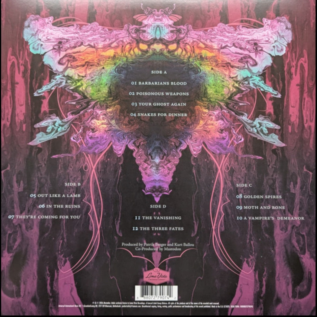 MASTODON : MARROW DEEP LTD 2LP 180G INDIE EXCLUSIVE COKE BOTTLE CLEAR VINYL