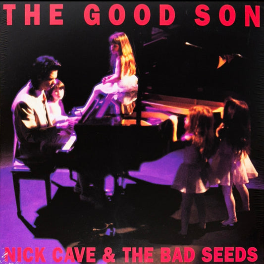 NICK CAVE AND THE BAD SEEDS : THE GOOD SON LP 180G