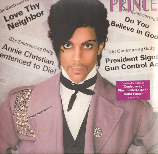 PRINCE : CONTROVERSY LP 180G