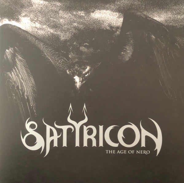 SATYRICON : THE AGE OF NERO LTD NUMBERED LP 180G SILVER VINYL