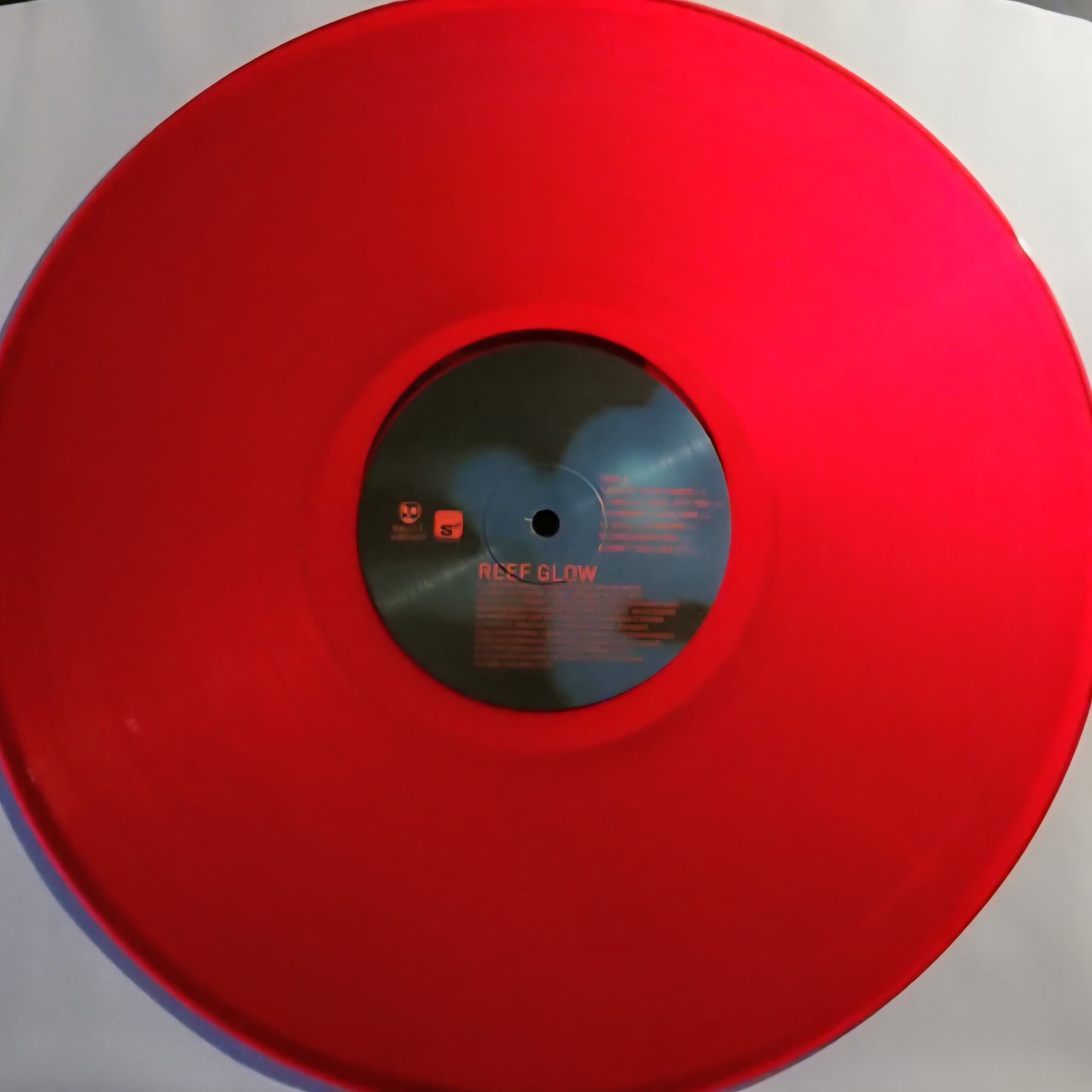 REEF : GLOW LTD LP 180G HAND NUMBERED RED VINYL