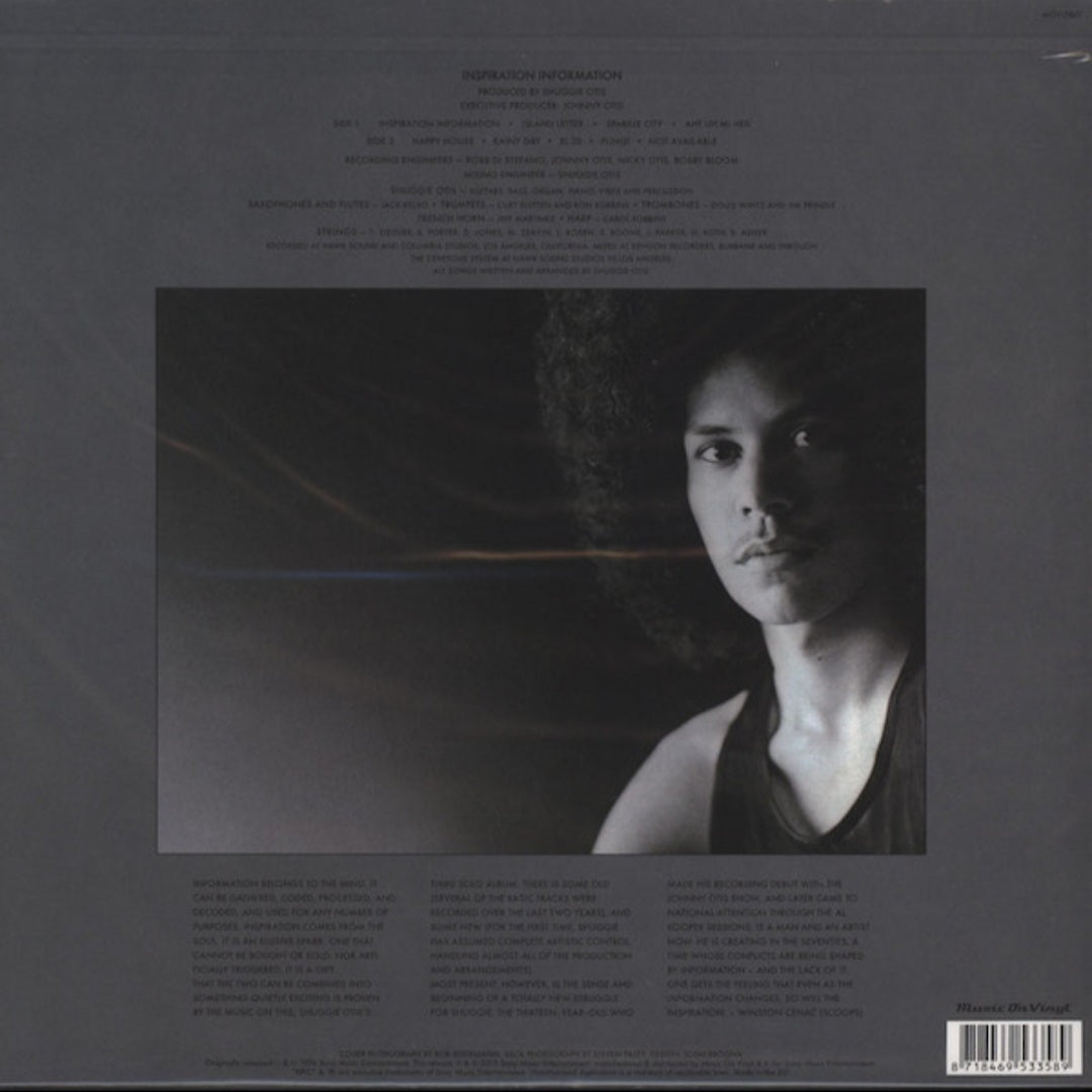 SHUGGIE OTIS : INSPIRATION INFORMATION LP 180G