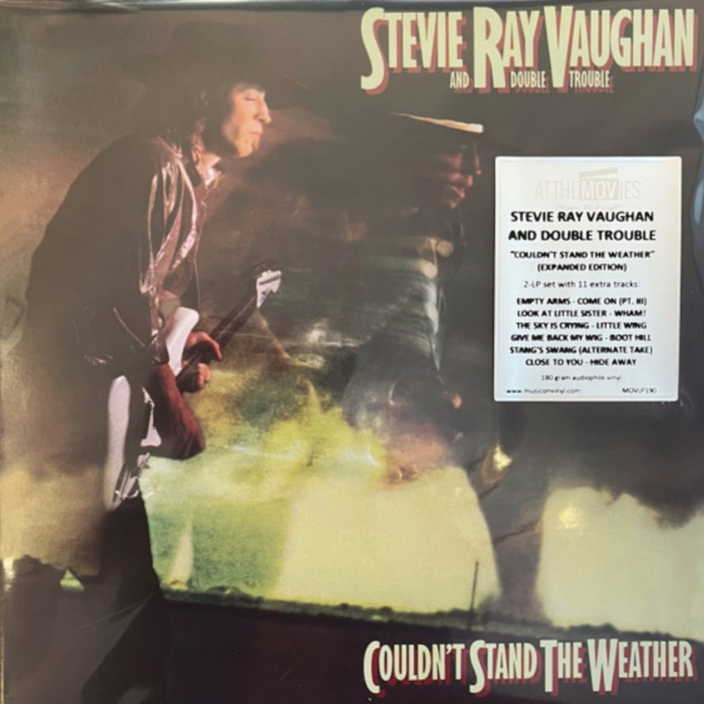 STEVIE RAY VAUGHN : COULDN'T STAND THE WEATHER 2LP 180G EXPANDED EDITION