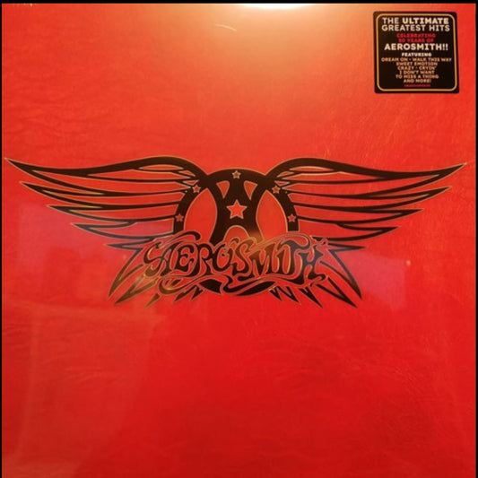 AEROSMITH : THE ULTIMATE GREATEST HITS LP 180G