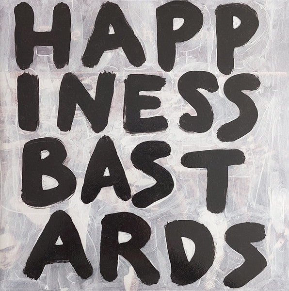 THE BLACK CROWES : HAPPINESS BASTARDS LP 180G
