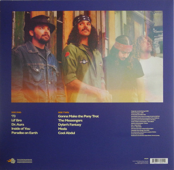 BRANT BJORK & THE BROS : SAVED BY MAGIC AGAIN LP 180G