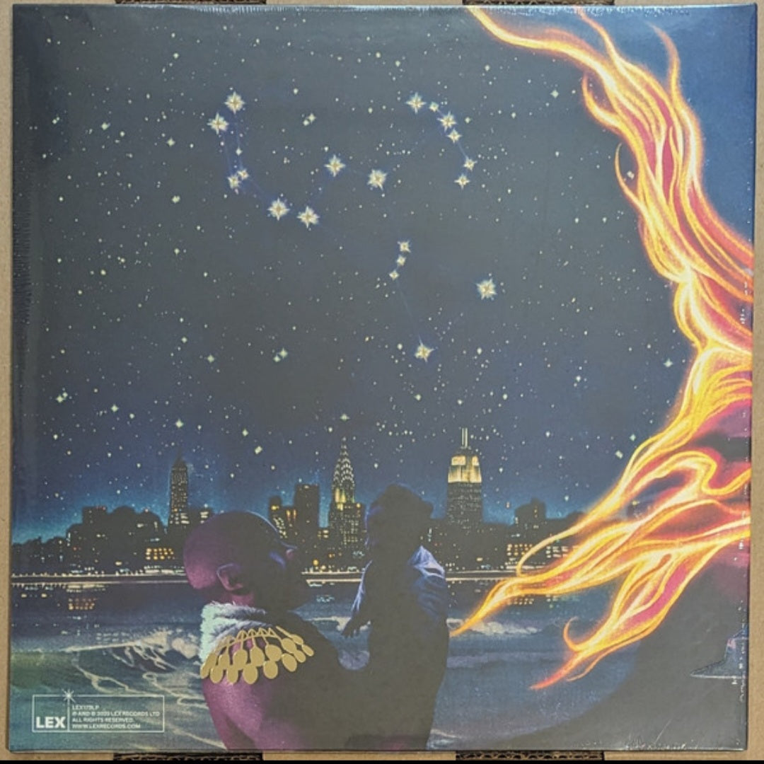 DANGER MOUSE & JEMENI : BORN AGAIN LTD LP 180G BLUE VINYL