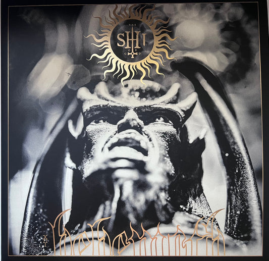 BEHEMOTH : THE SHIT OV GOD LTD LP 180G CLEAR VINYL