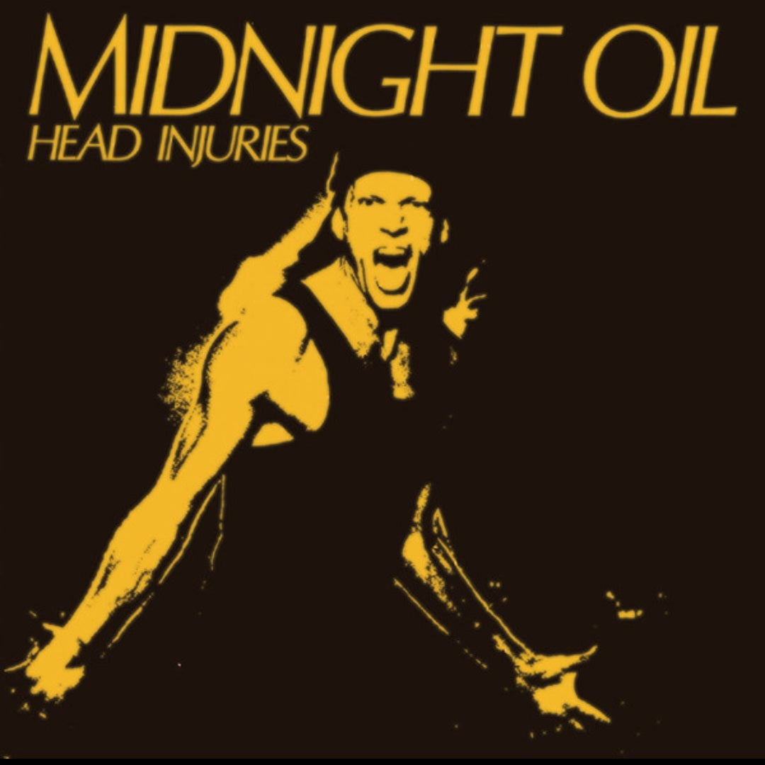 MIDNIGHT OIL : HEAD INJURIES LP 180G