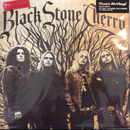 BLACK STONE CHERRY : BLACK STONE CHERRY LP 180G