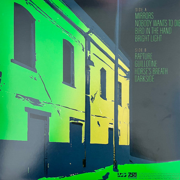 RIVAL SONS : DARKFIGHTER LTD LP CLEAR VINYL