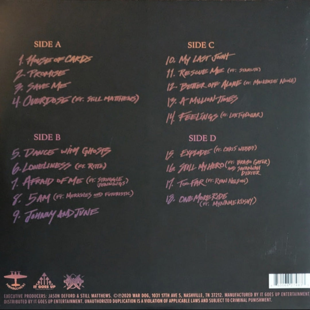 JELLY ROLL : SELF MEDICATED 2LP 180G