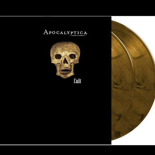 APOCALYPTICA : CULT LTD 2LP 180G GOLD VINYL