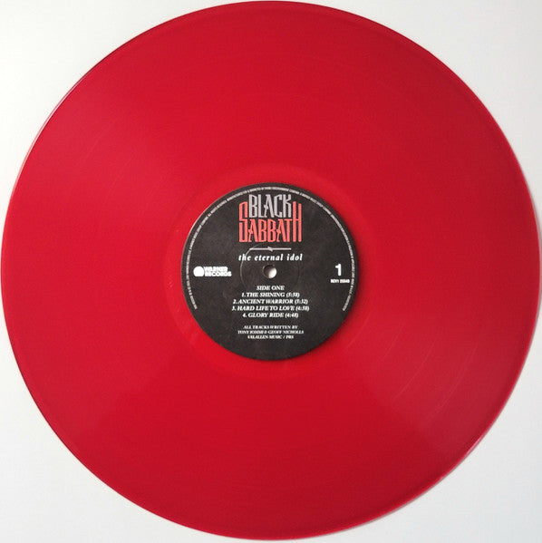 BLACK SABBATH : THE ETERNAL IDOL LTD RSD LP 180G RED VINYL