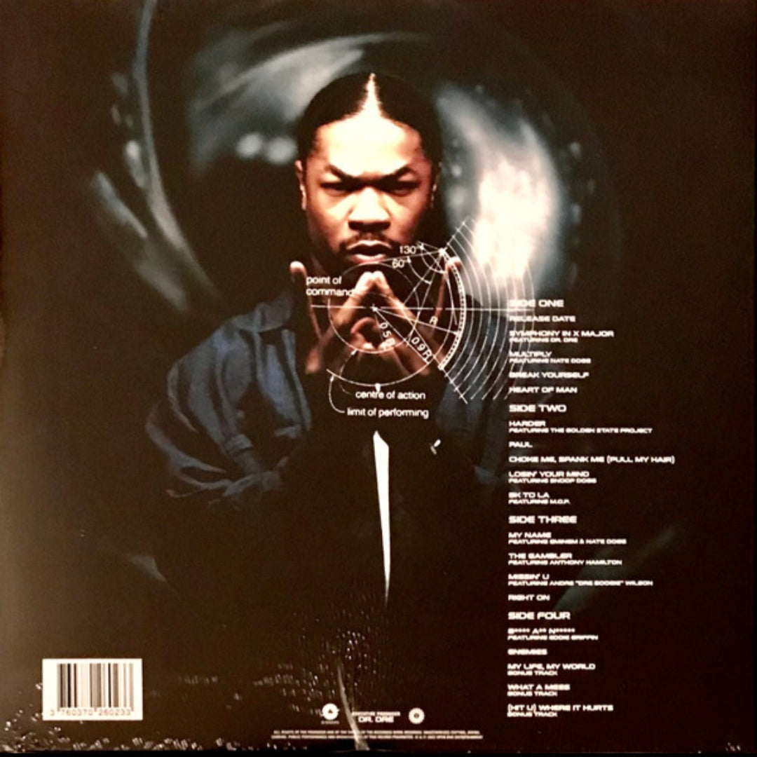 XZIBIT : MAN VS MACHINE LTD 20TH ANNIVERSARY 2LP 180G