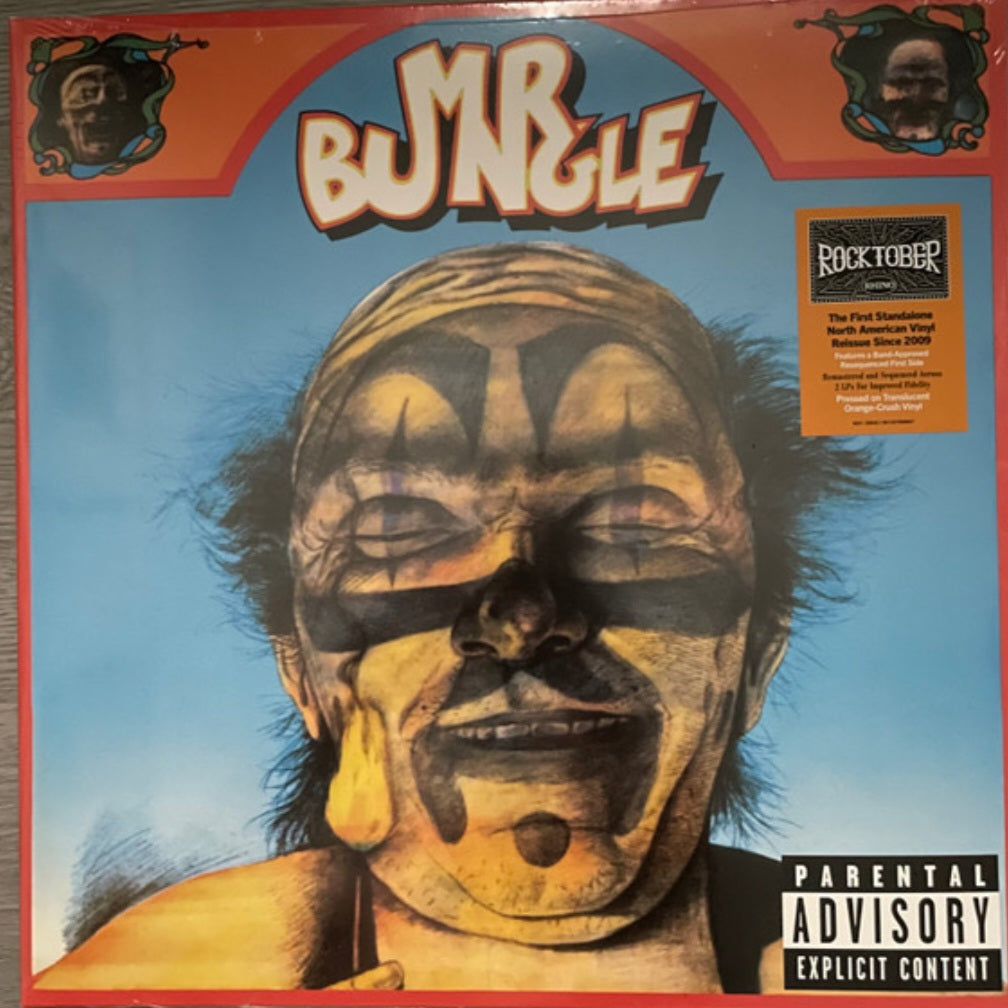 MR BUNGLE : MR BUNGLE LTD 2LP 180G ORANGE VINYL