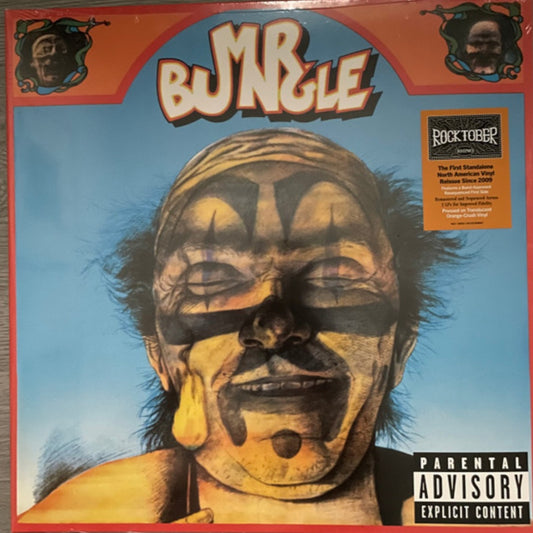 MR BUNGLE : MR BUNGLE LTD 2LP 180G ORANGE VINYL