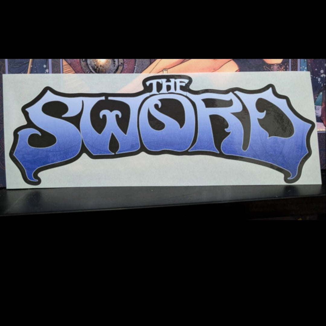 THE SWORD : AGE OF WINTERS LTD LP 180G RIME & FROST BLUE MERGE VINYL WITH STICKER