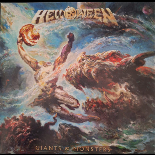 HELLOWEEN : GIANTS & MONSTERS LTD 2LP 180G BLUE VINYL