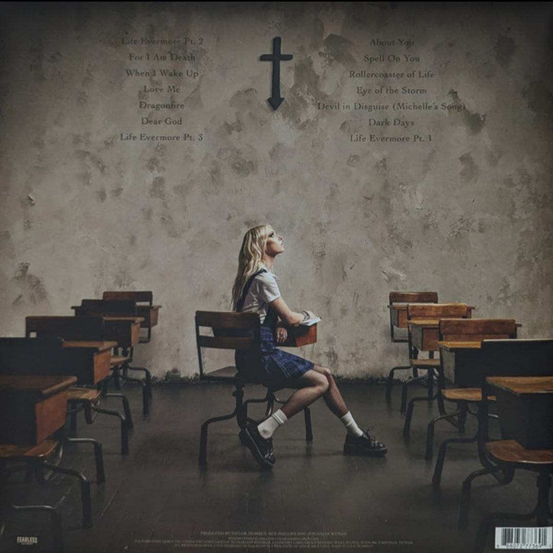 THE PRETTY RECKLESS : DEAR GOD LTD 2LP 180G POLTERGEIST VINYL