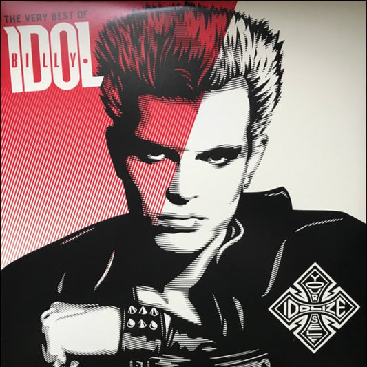BILLY IDOL : IDOLIZE YOURSELF THE VERY BEST OF 2LP 180G