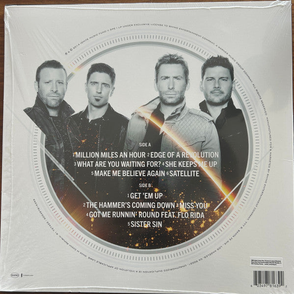 NICKELBACK : NO FIXED ADDRESS LP 180G