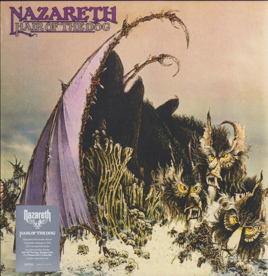 NAZARETH : HAIR OF THE DOG LTD LP 180G PURPLE VINYL