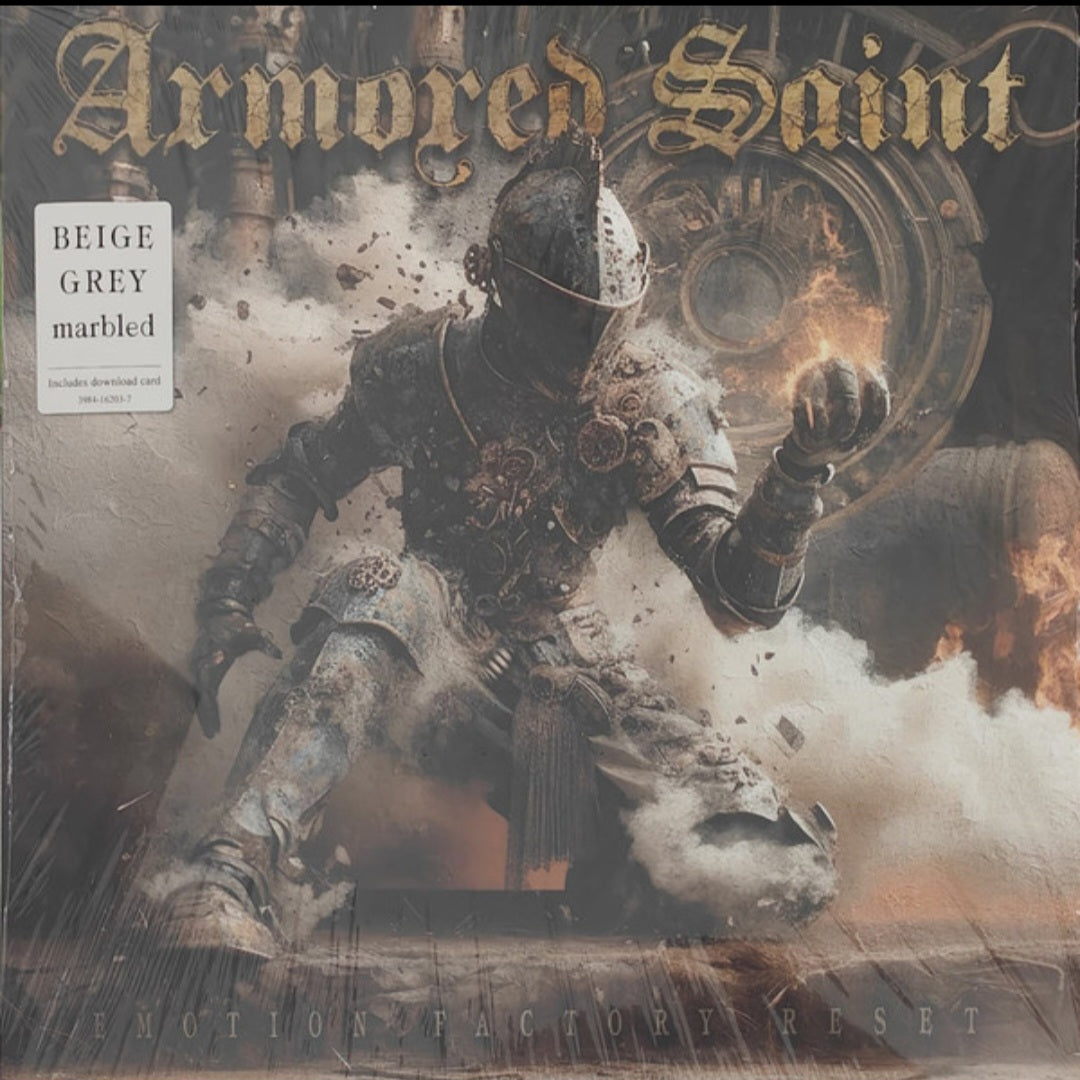 ARMORED SAINT : EMOTION FACTORY RESET LTD LP 180G BEIGE GREY VINYL