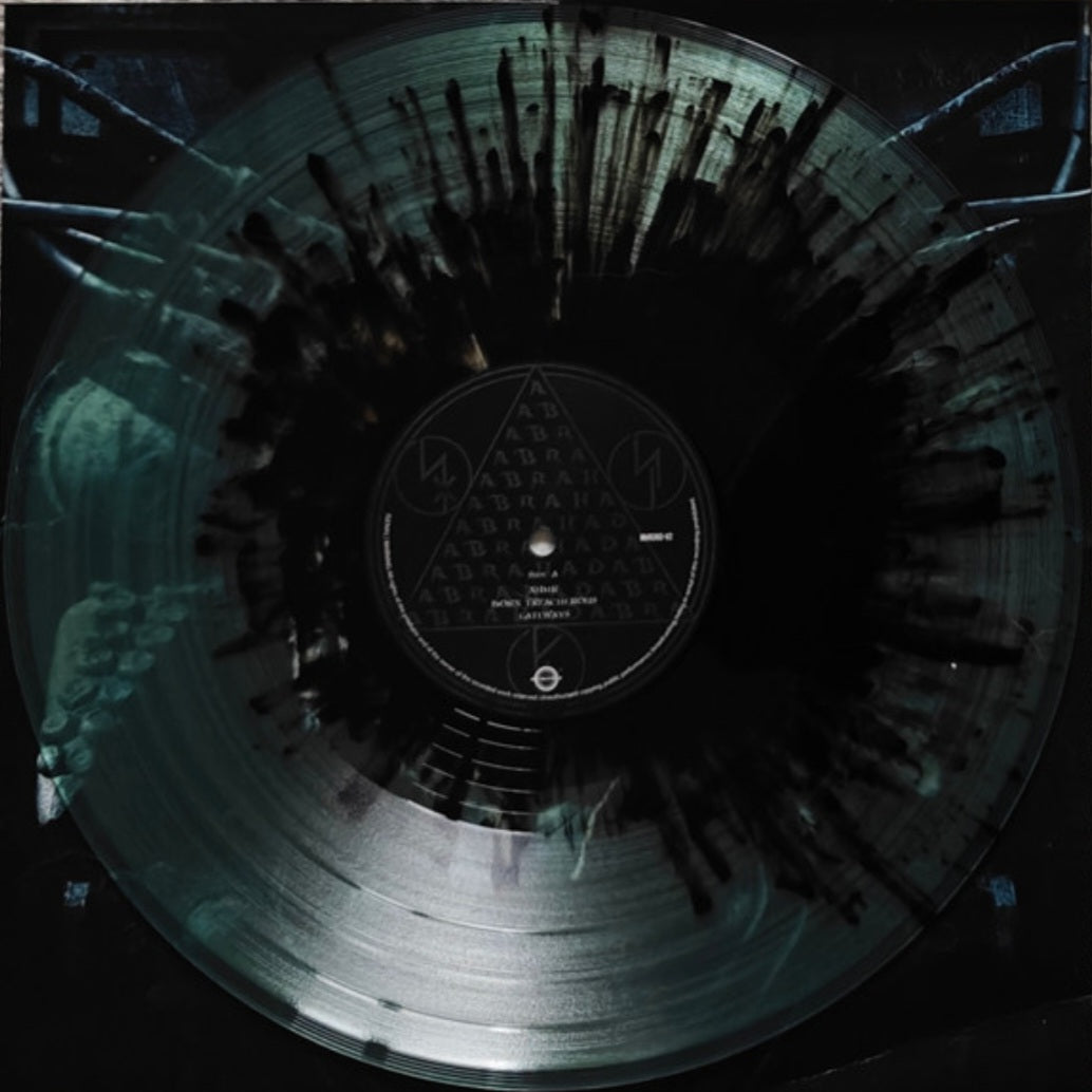 DIMMU BORGIR : ABRAHADABRA LTD 2LP 180G  COKE WITH BLACK SPLATTER VINYL