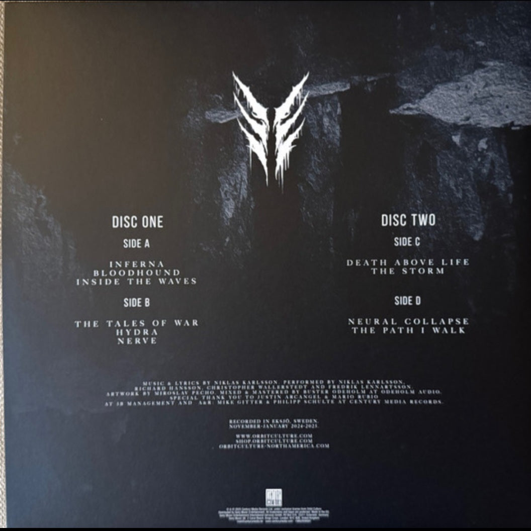 ORBIT CULTURE : DEATH ABOVE LIFE 2LP 180G