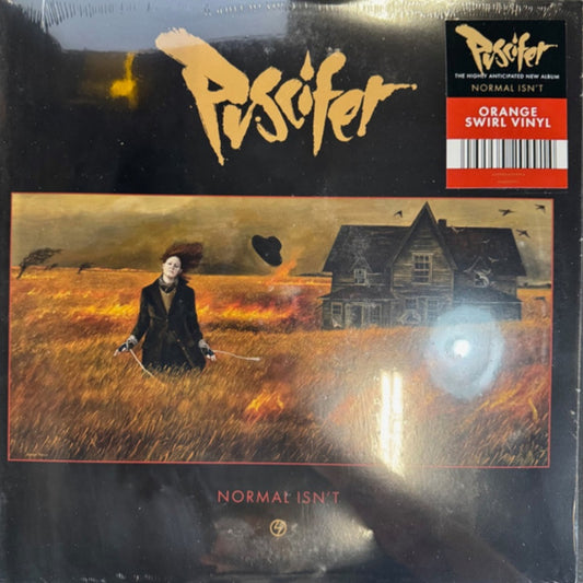 PUSCIFER : NORMAL ISN'T LTD 2LP 180G ORANGE SWIRL VINYL