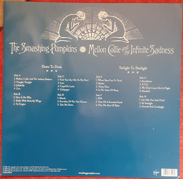 SMASHING PUMPKINS : MELLON COLLIE AND THE INFINITE SADNESS LTD 4LP BOX SET