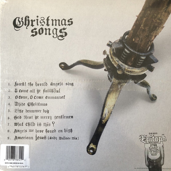 BAD RELIGION : CHRISTMAS SONGS LTD LP 180G GREEN VINYL