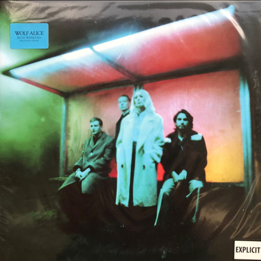 WOLF ALICE : BLUE WEEKEND LP 180G