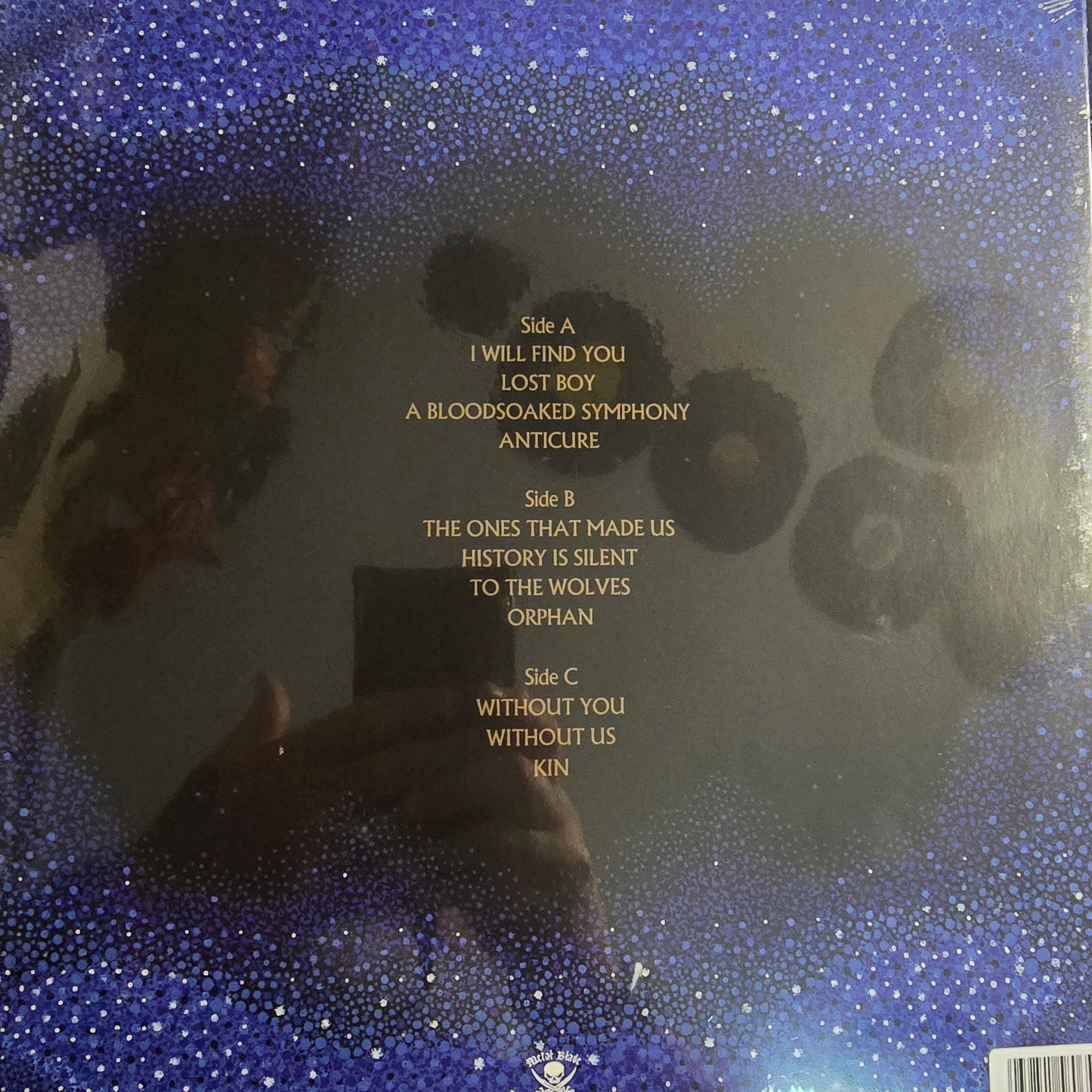 WHITECHAPEL : KIN LTD 2LP 180G MIDNIGHT BLUE MARBLED VINYL INC POSTER