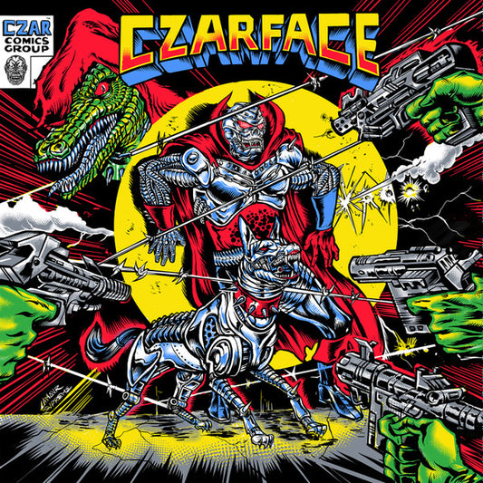 CZARFACE : THE ODD CZAR AGAINST US LP 180G
