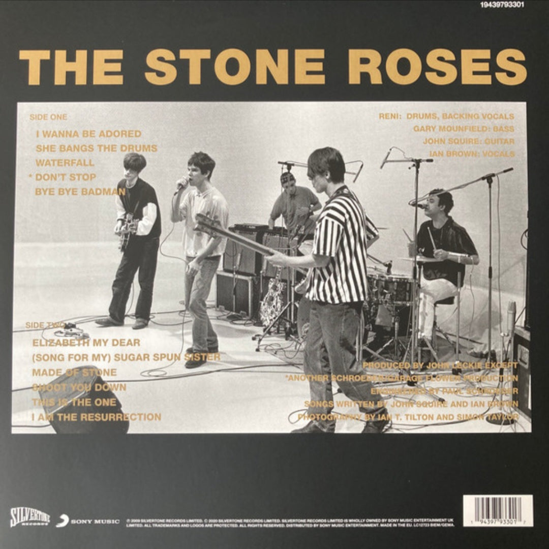 THE STONE ROSES : THE STONE ROSES LTD LP 180G