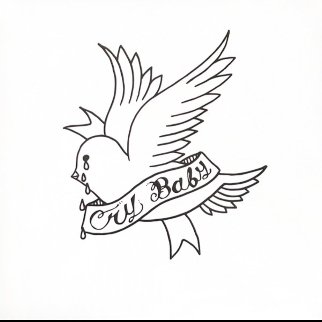 LIL PEEP : CRY BABY LTD EP 180G WHITE VINYL