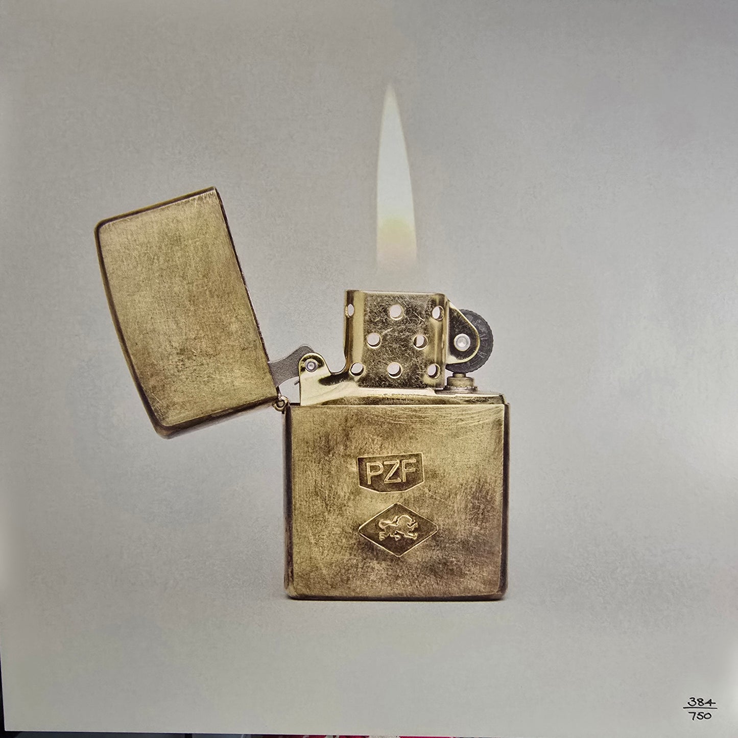 MUMFORD AND SONS : PRIZEFIGHTER LTD LP 180G ICARUS AMBER VINYL INC NUMBERED PRINT