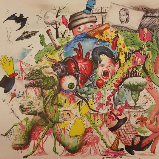 TROPICAL FUCK STORM : BRAINDROPS LTD LP 180G VIOLET VINYL