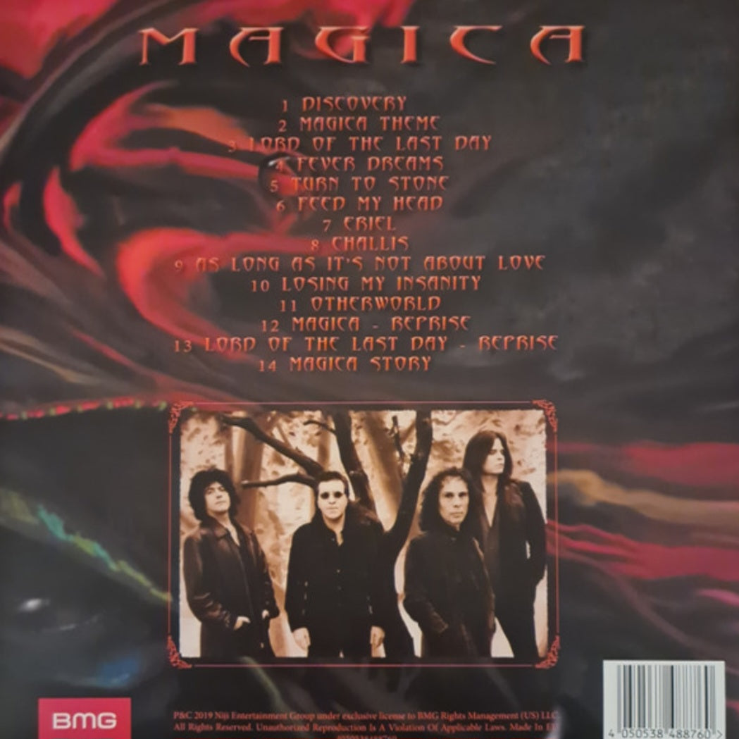 DIO : MAGICA 2LP 180G PLUS BONUS 7" ELECTRA SINGLE
