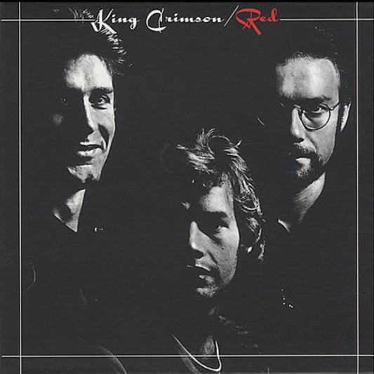 KING CRIMSON : RED LP 200G HEAVYWEIGHT VINYL