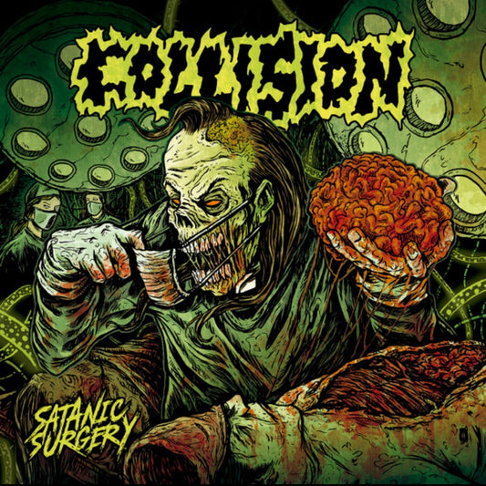 COLLISION : SATANIC SURGERY LTD LP 180G ORANGE VINYL