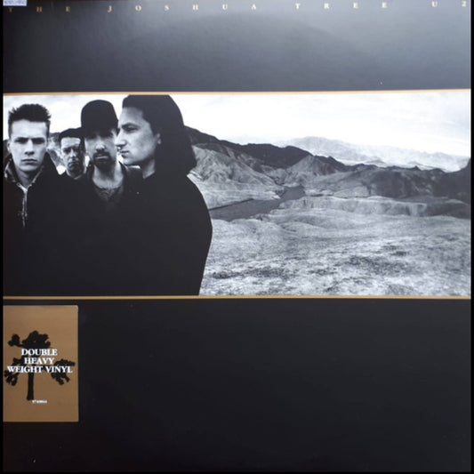 U2 : THE JOSHUA TREE 2LP 200G HEAVYWEIGHT VINYL