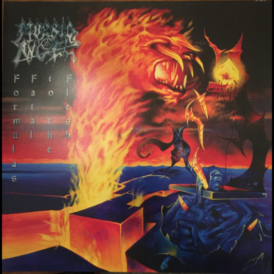 MORBID ANGEL : FORMULAS FATAL TO THE FLESH 2LP 180G