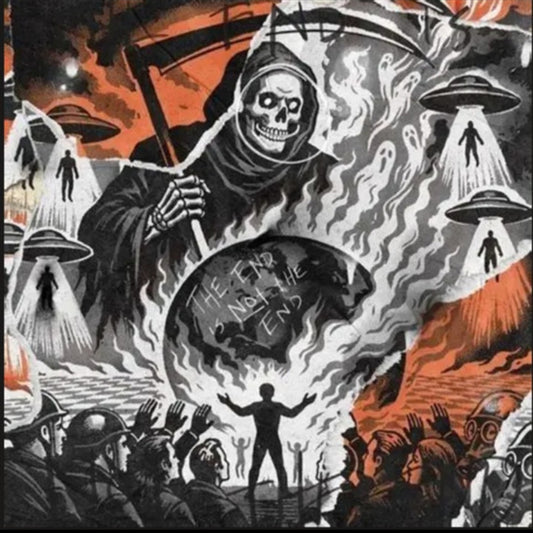 ATREYU : THE END IS NOT THE END LTD LP 180G ORANGE VINYL