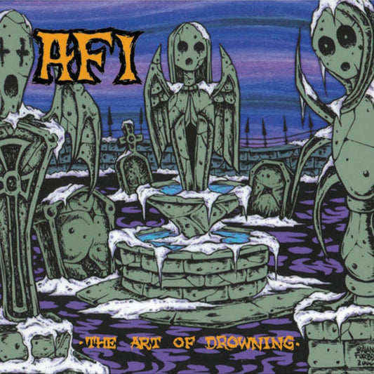 AFI : THE ART OF DROWNING LTD LP 180G