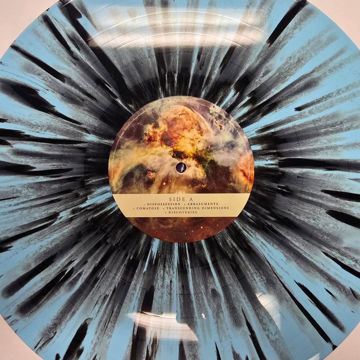 NORTHLANE : DISCOVERIES LTD LP 180G LIGHT BLUE BLACK SPLATTER VINYL