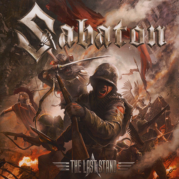 SABATON : THE LAST STAND [BONUS TRACKS EDITION] 2LP 180G